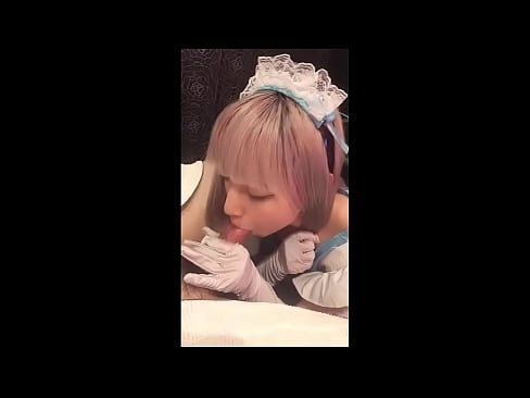 ❤️ Japanese Idol [mayuka], franskur vinnukonubúningur, 1. hluti, blástur og hristur af sér með húðkrem Ofsagt kynlíf á is.josporn-com.ru ️❤