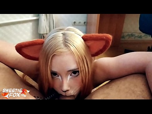 ❤️ Kitsune gleypa pikk og ásamt í munninum Ofsagt kynlíf á is.josporn-com.ru ️❤